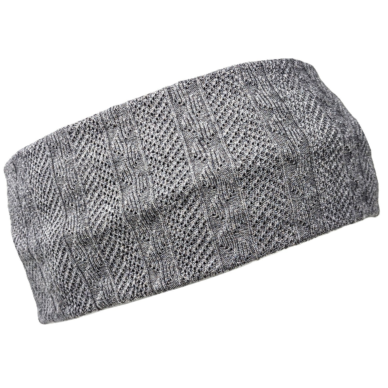 Bandeau tricot torsadé