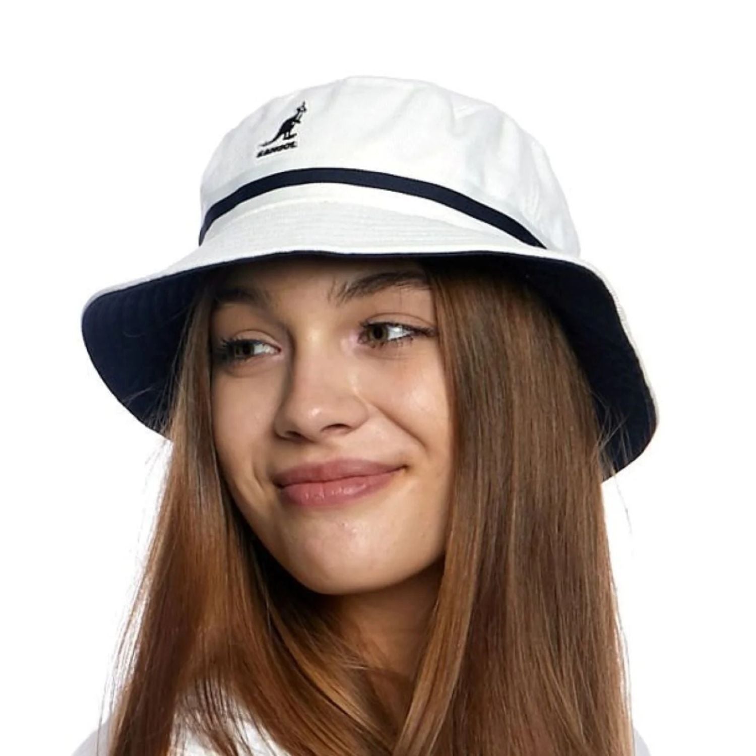 Chapeau Lahinch rayé