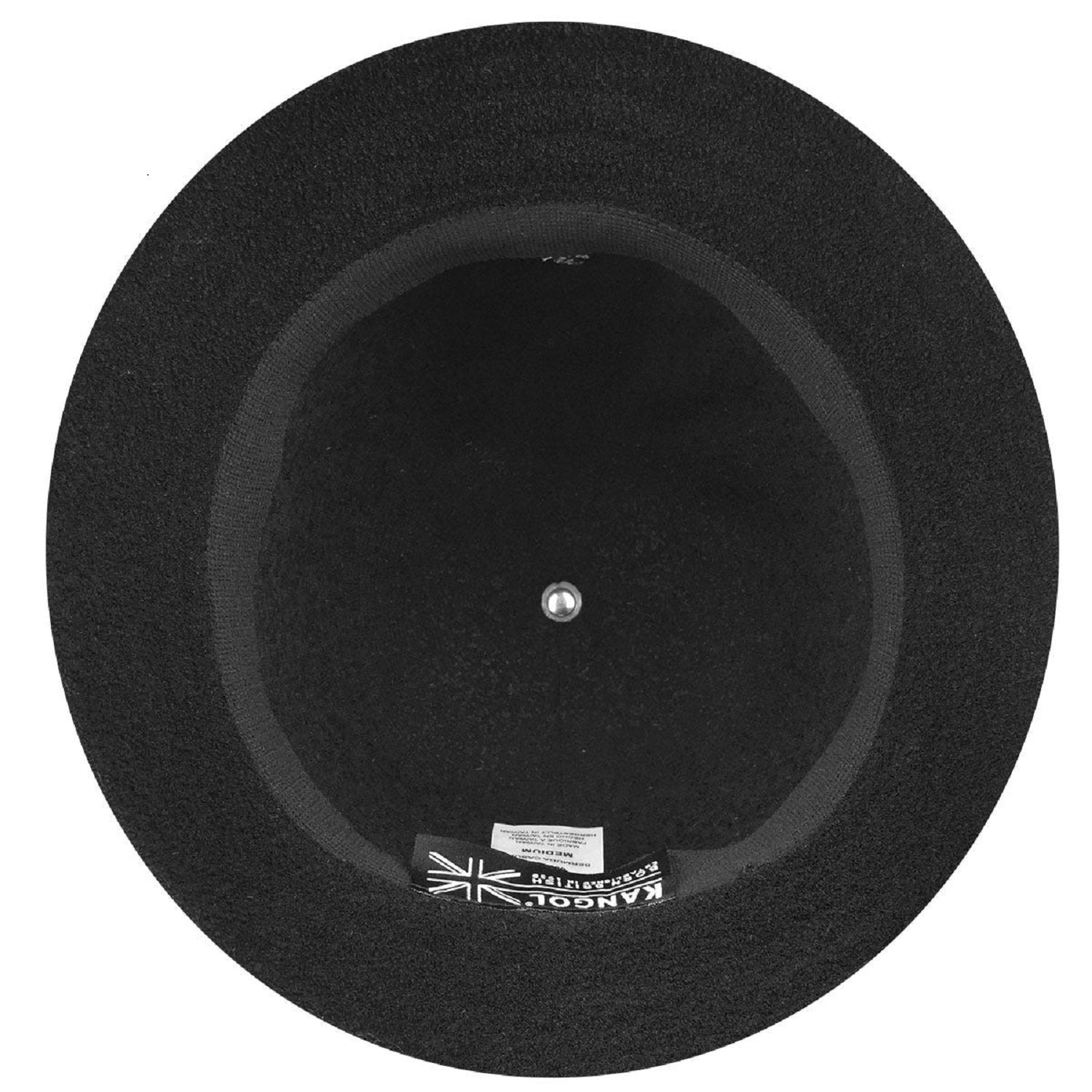 Chapeau Kangol Bermuda casual noir