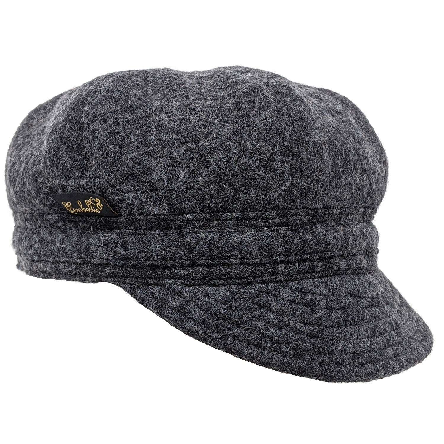 Casquette en laine bouillie
