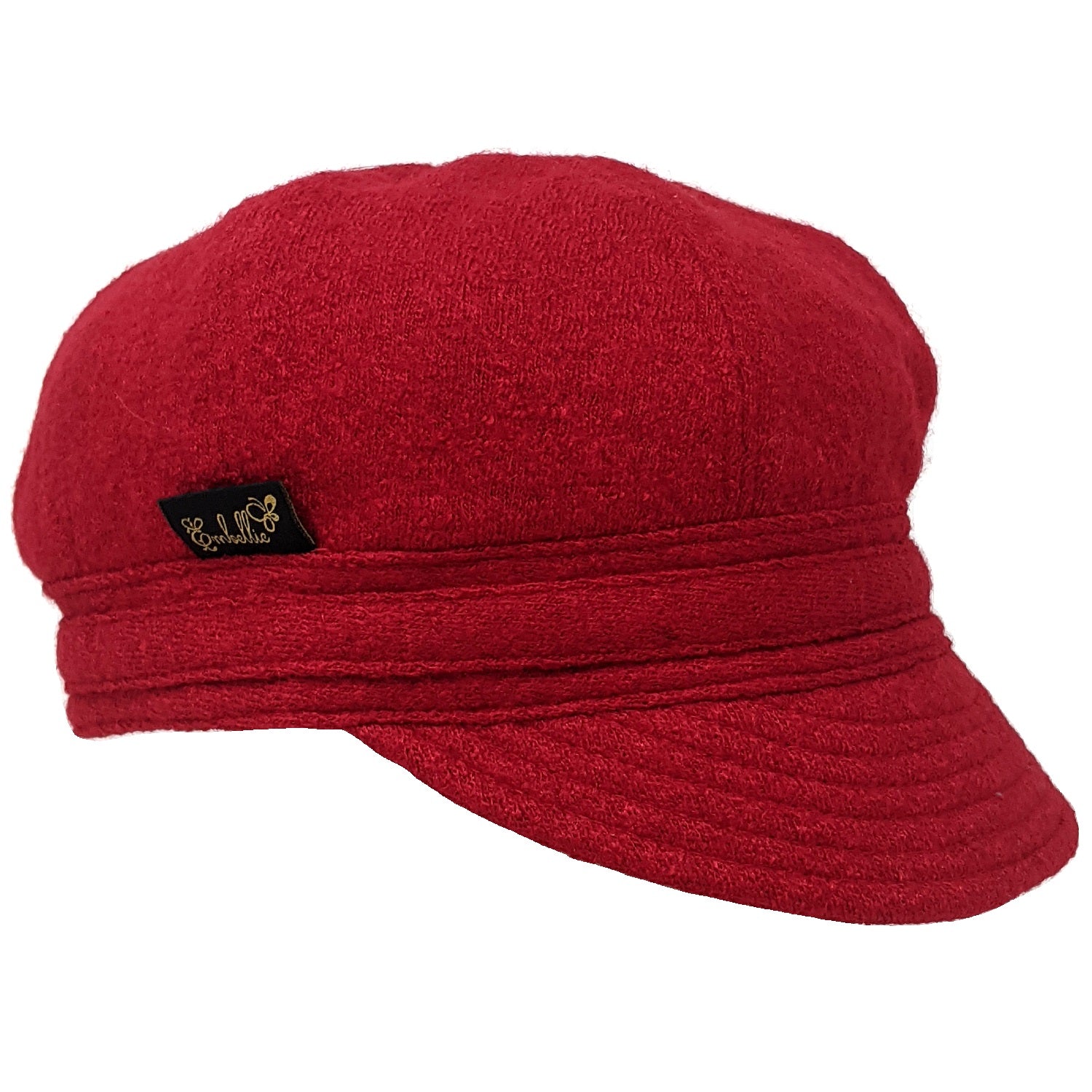 Casquette en laine bouillie
