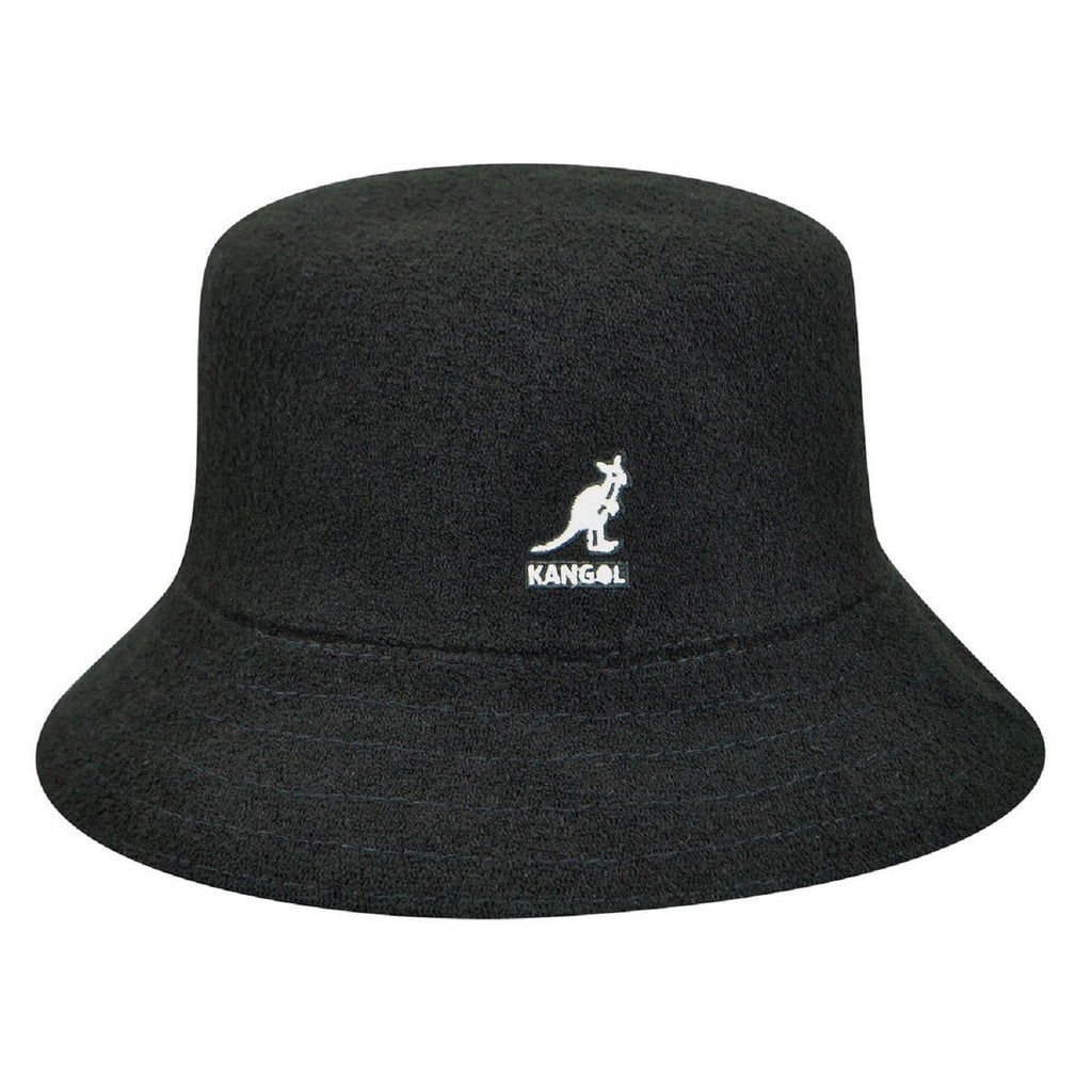 Kangol Bermuda Bucket Hat - Black - S