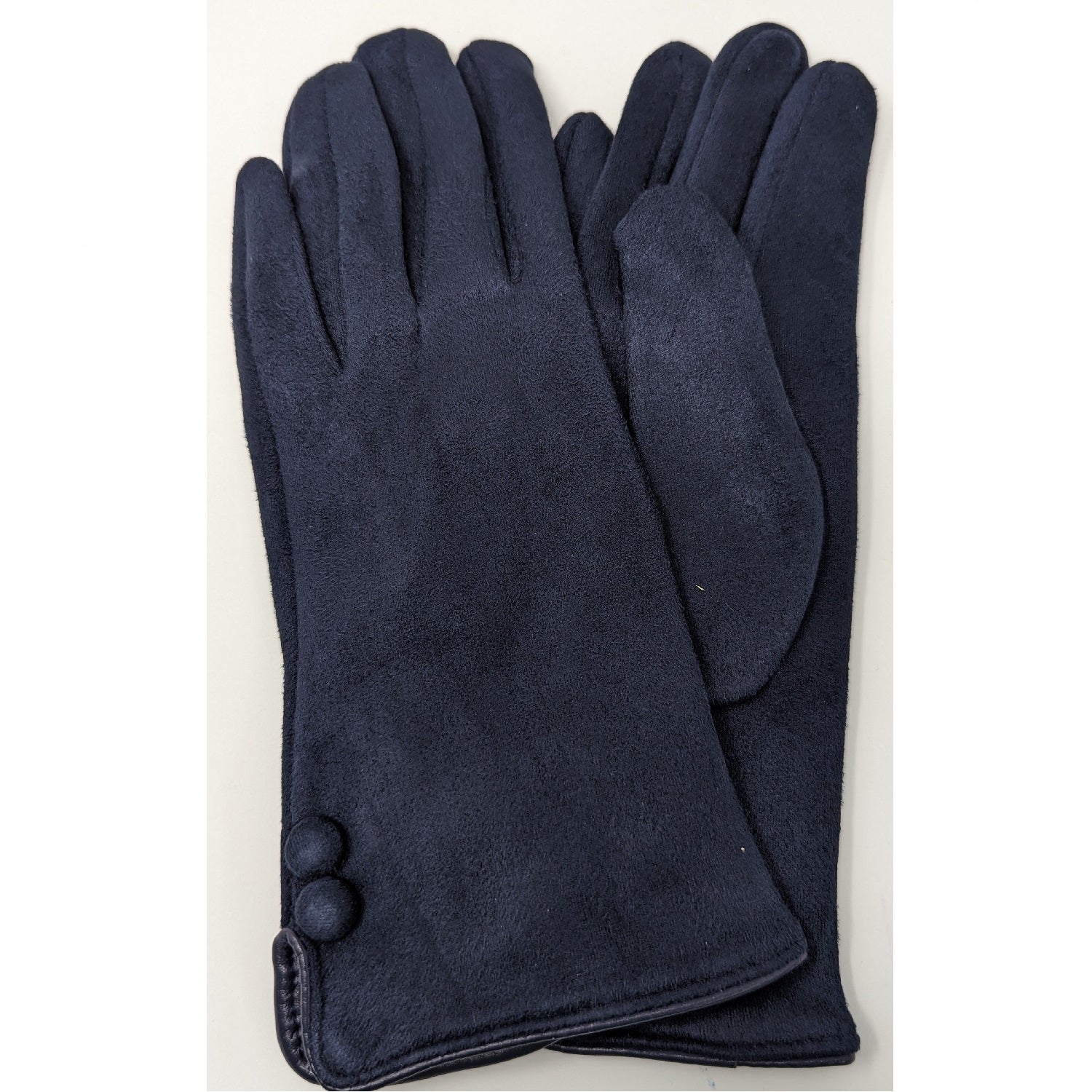 Gant avec boutons
