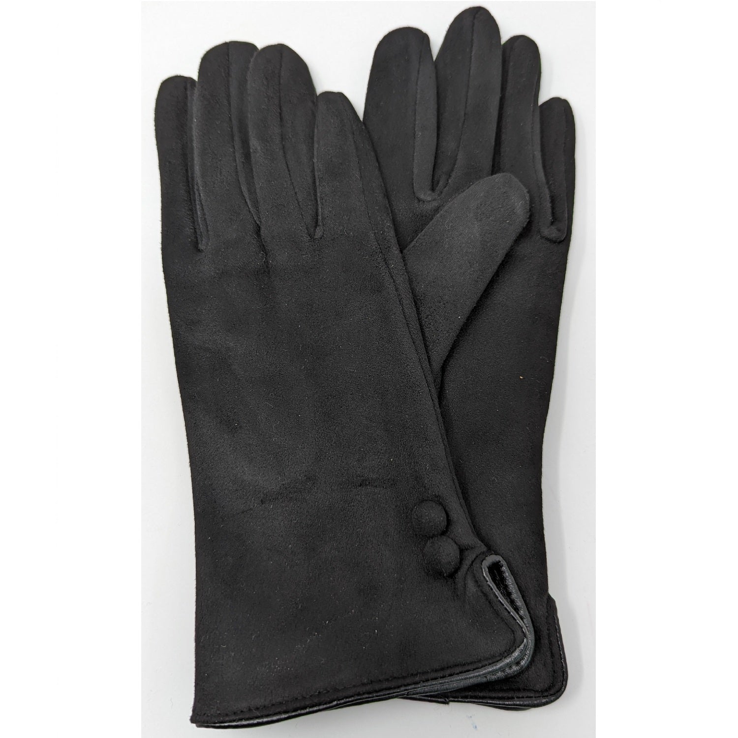 Gant avec boutons