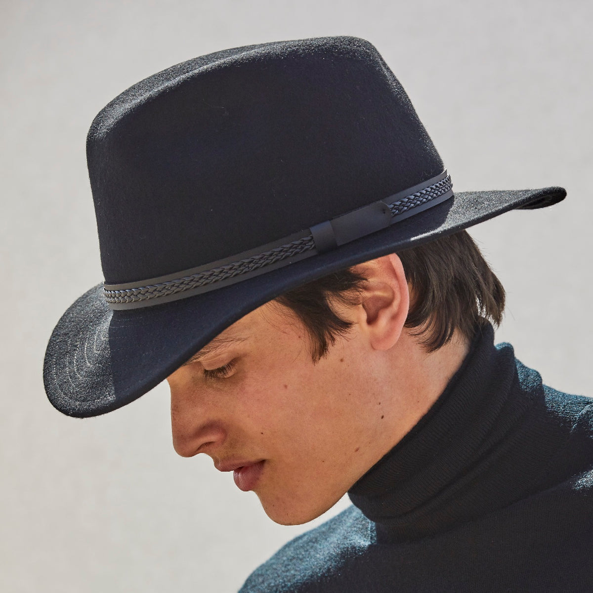 Tilley TWF1 Montana Fedora Montana Wool Hat – Tilley USA main image 3