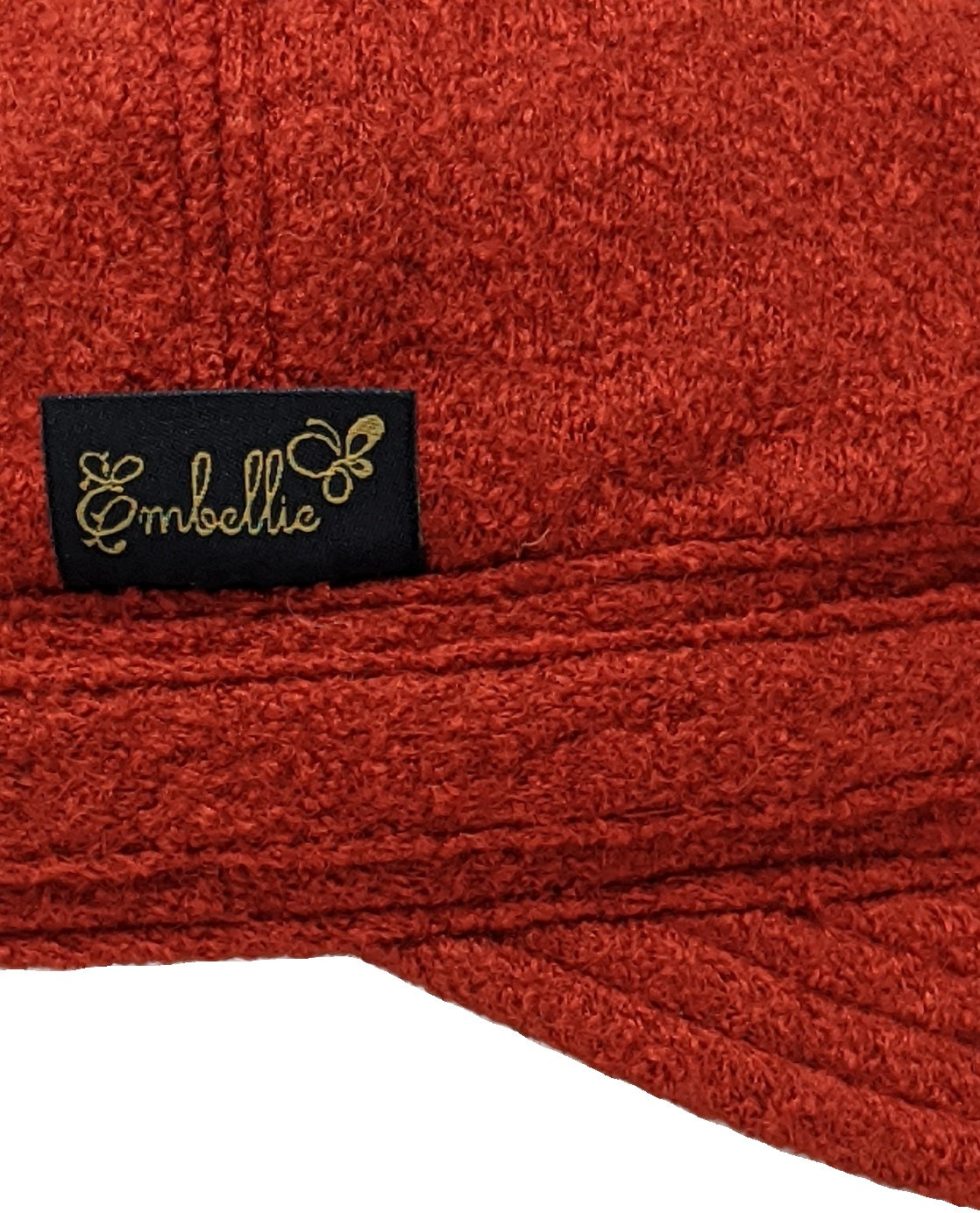 Casquette en laine bouillie