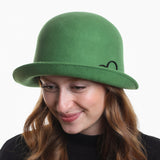 Italian wool felt hat