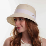 Cloche hat and its ribbon