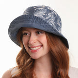Reversible outdoor hat and its patterns
