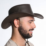 Chapeau de cuir Wagga Wagga
