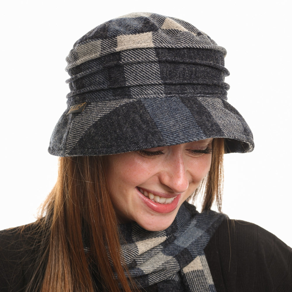 Foulard double
