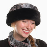 Hat and its ecological fur band