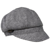 Casquette gavroche cloche tissu gaufré