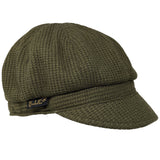 Casquette gavroche cloche tissu gaufré