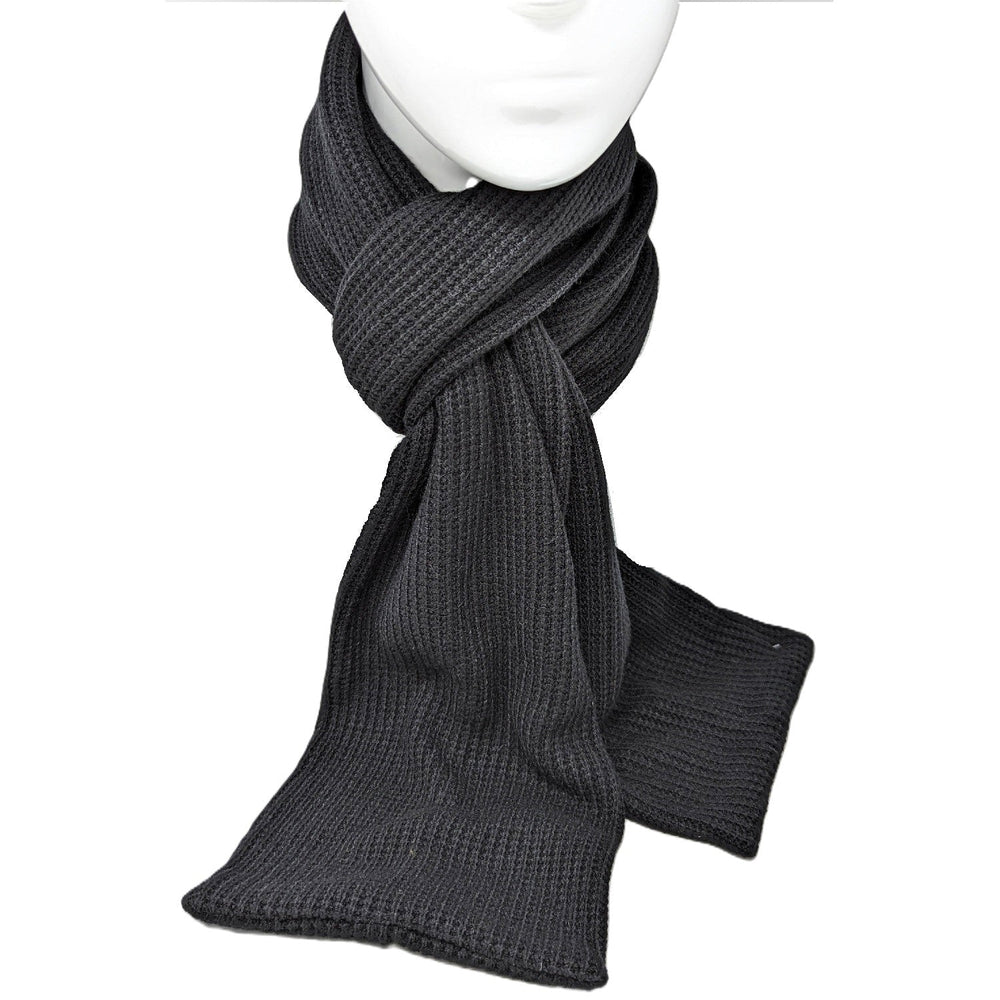 Foulard double tissu gaufré