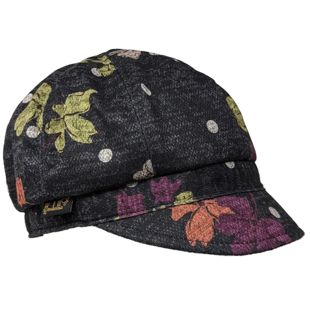 Casquette à motif d'automne