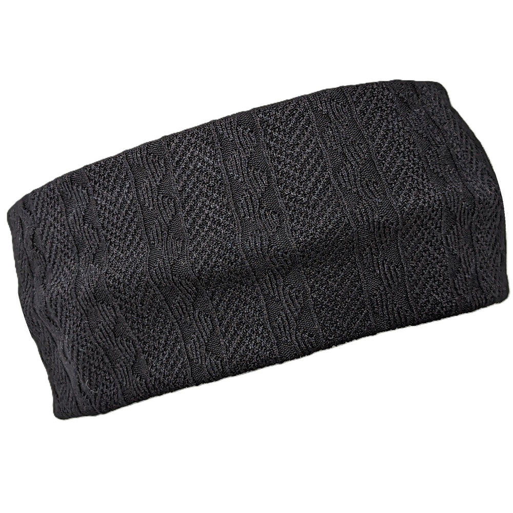 Bandeau tricot torsadé