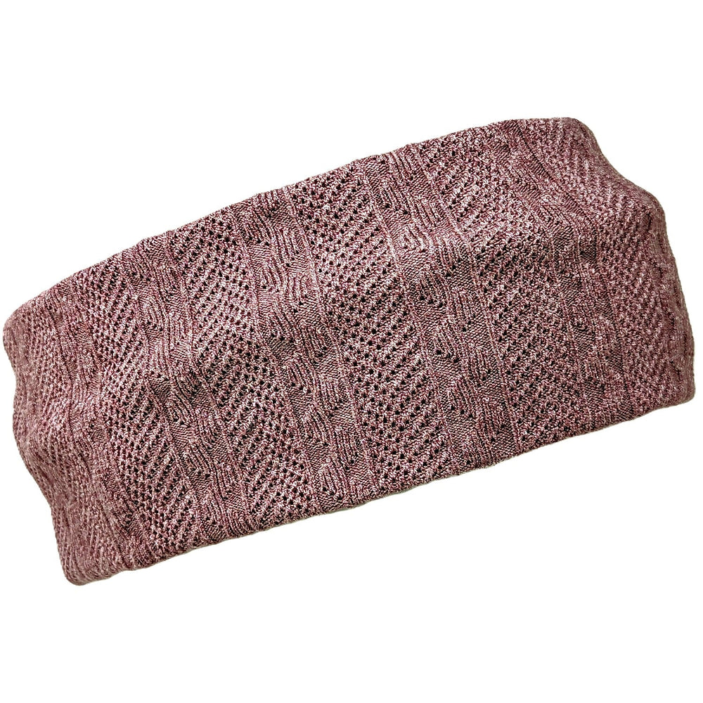 Bandeau tricot torsadé