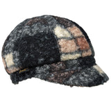 Casquette gavroche à carreaux