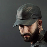Göttmann Monaco leather cap
