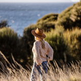 Chapeau Alice en feutre de laine australienne