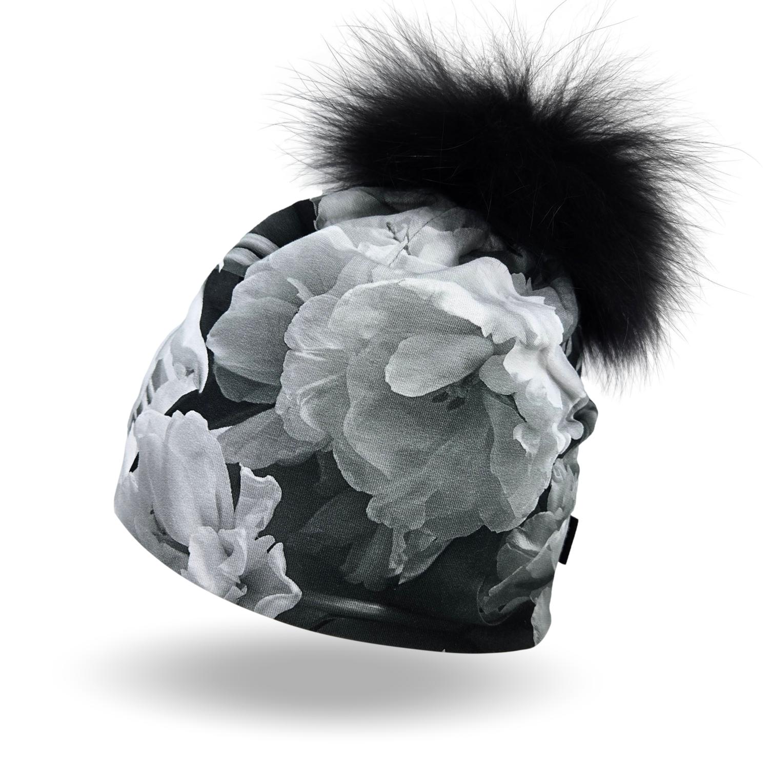 Bonnet Fleurs