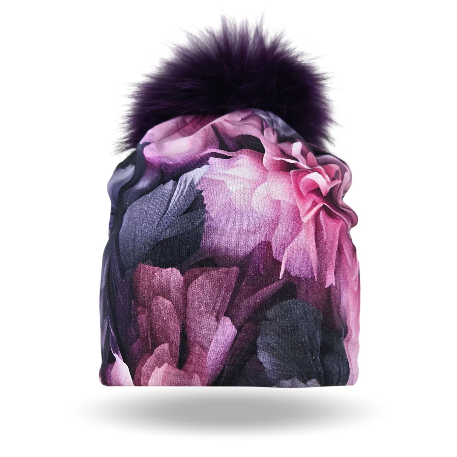 Bonnet Orchidées