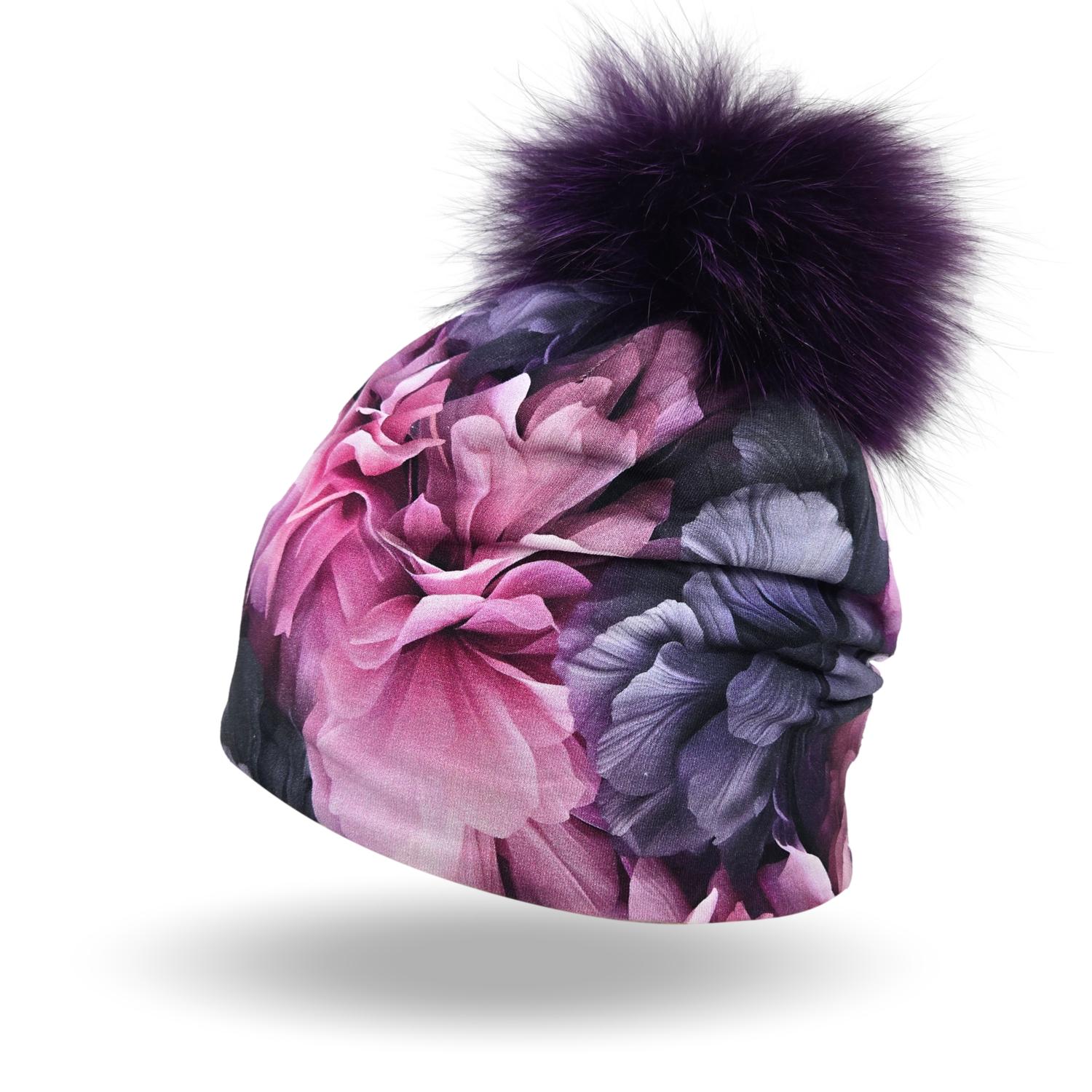 Bonnet Orchidées