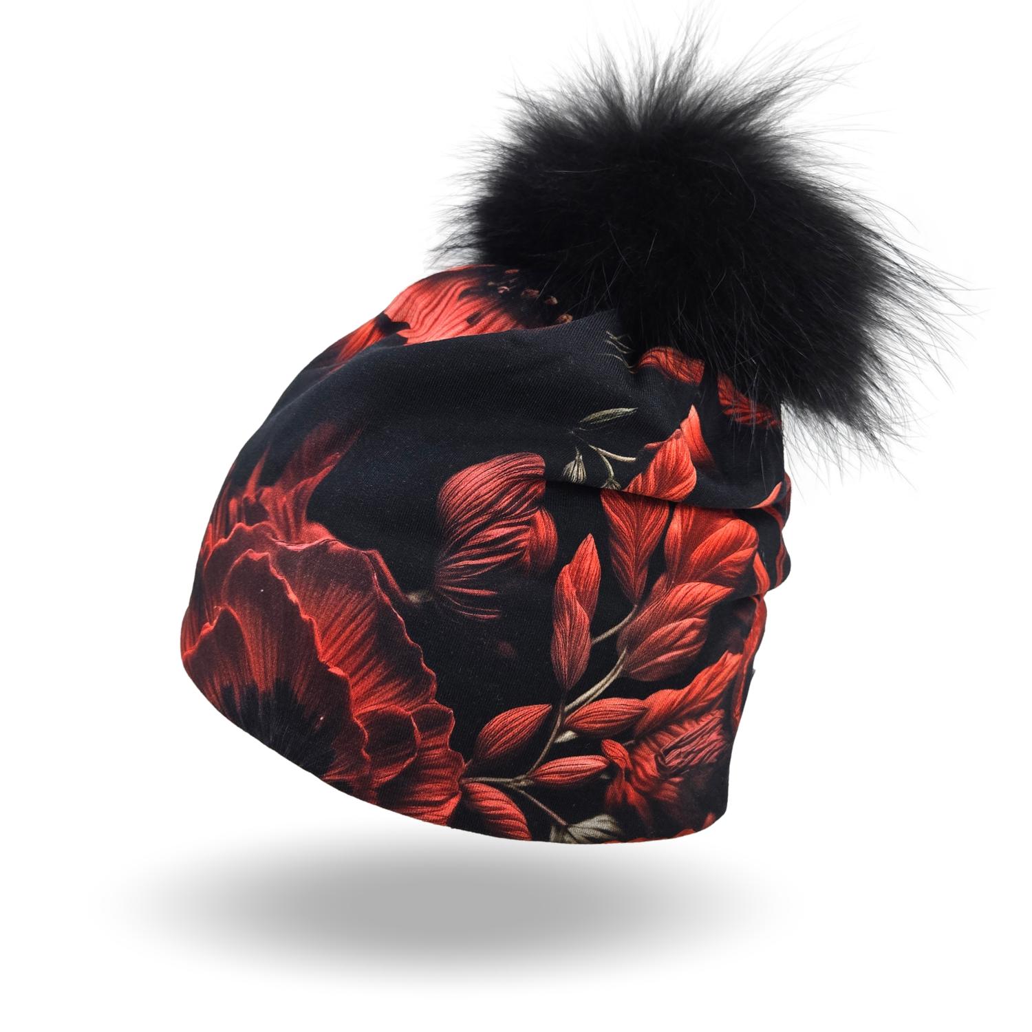 Bonnet Pavots