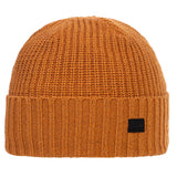 Léo beanie hat with recycled material chest
