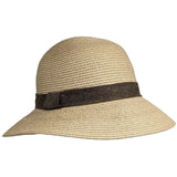 Breton sewn straw hat