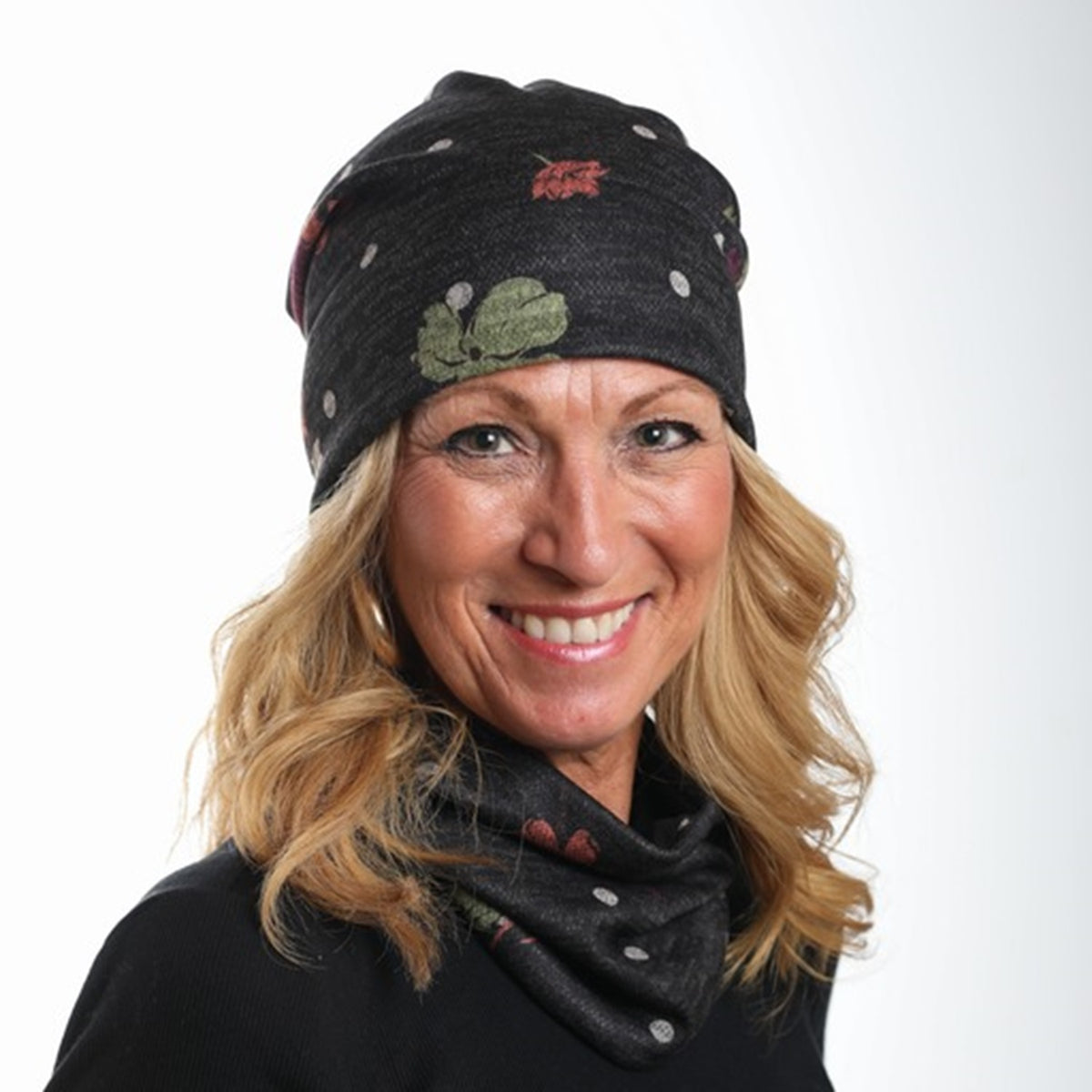 Tuque femme sale