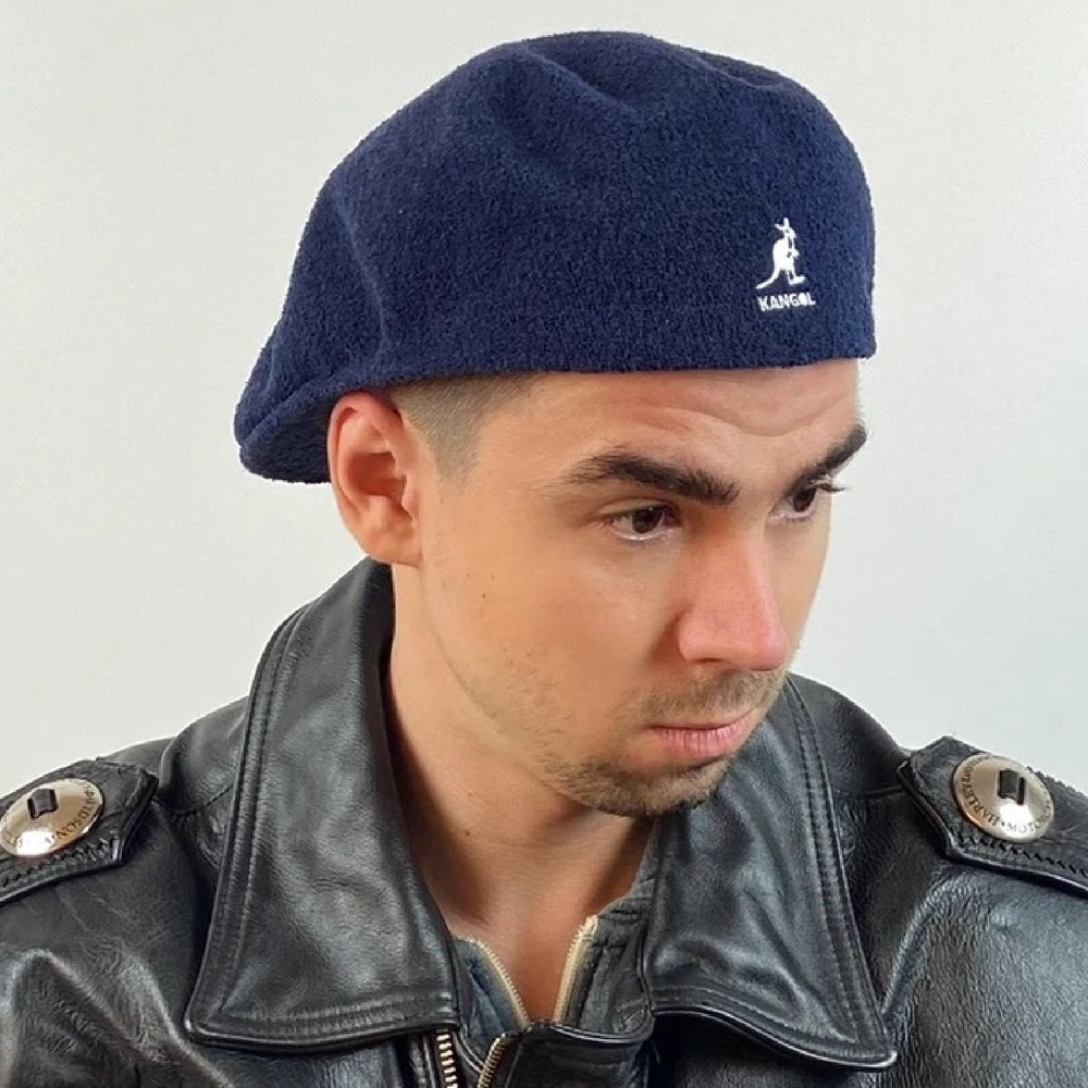 Casquette Kangol Bermuda 504 marine