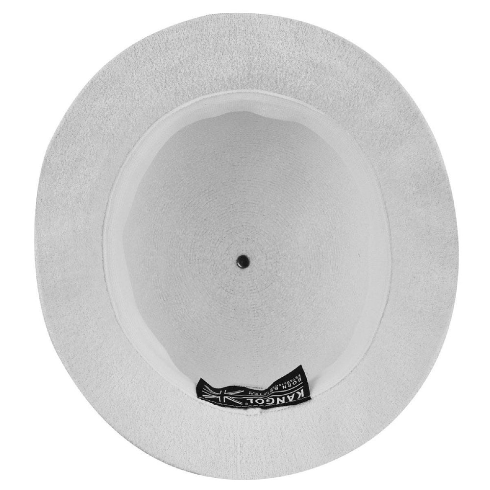 Chapeau Kangol Bermuda casual blanc