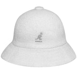 Kangol Bermuda casual white hat