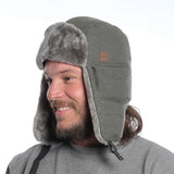 Trapper hat with ears