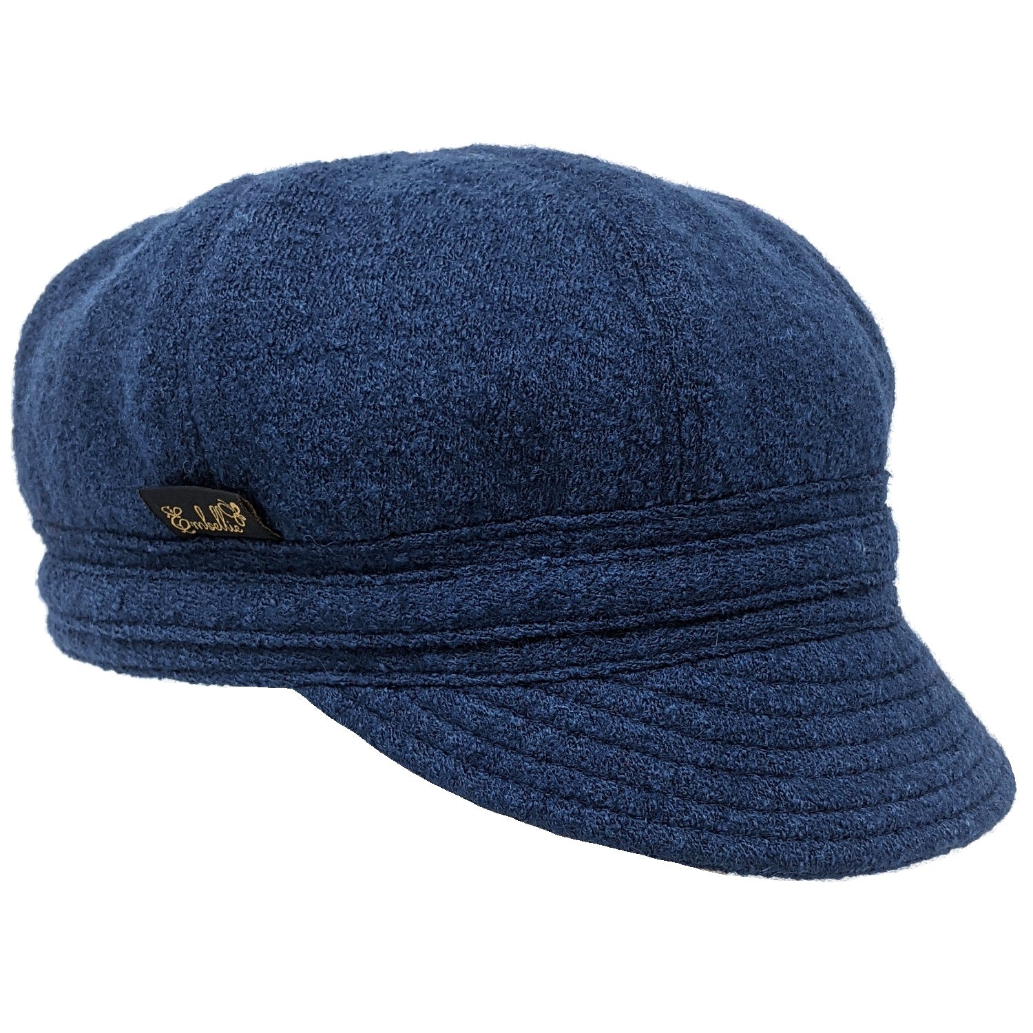 Casquette en laine bouillie