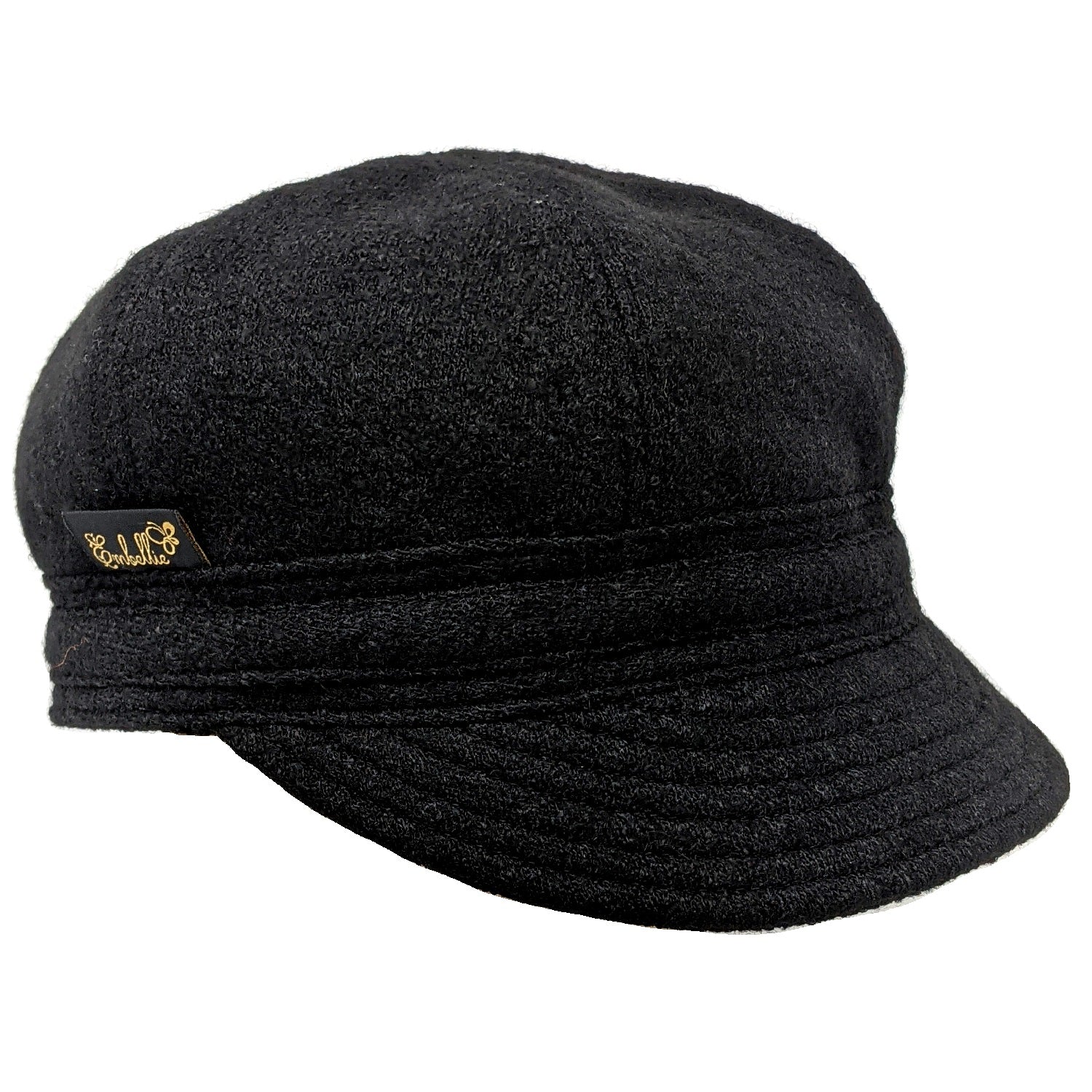 Casquette en laine bouillie