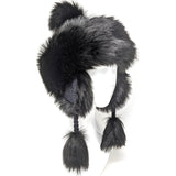 Peruvian hat made with synthetic fur band