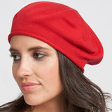Lightweight cotton beret