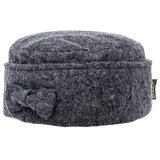 Boiled wool fascinator hat