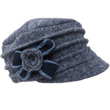 Boiled wool cap
