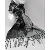Checkered scarf scarf