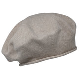 Lightweight cotton beret