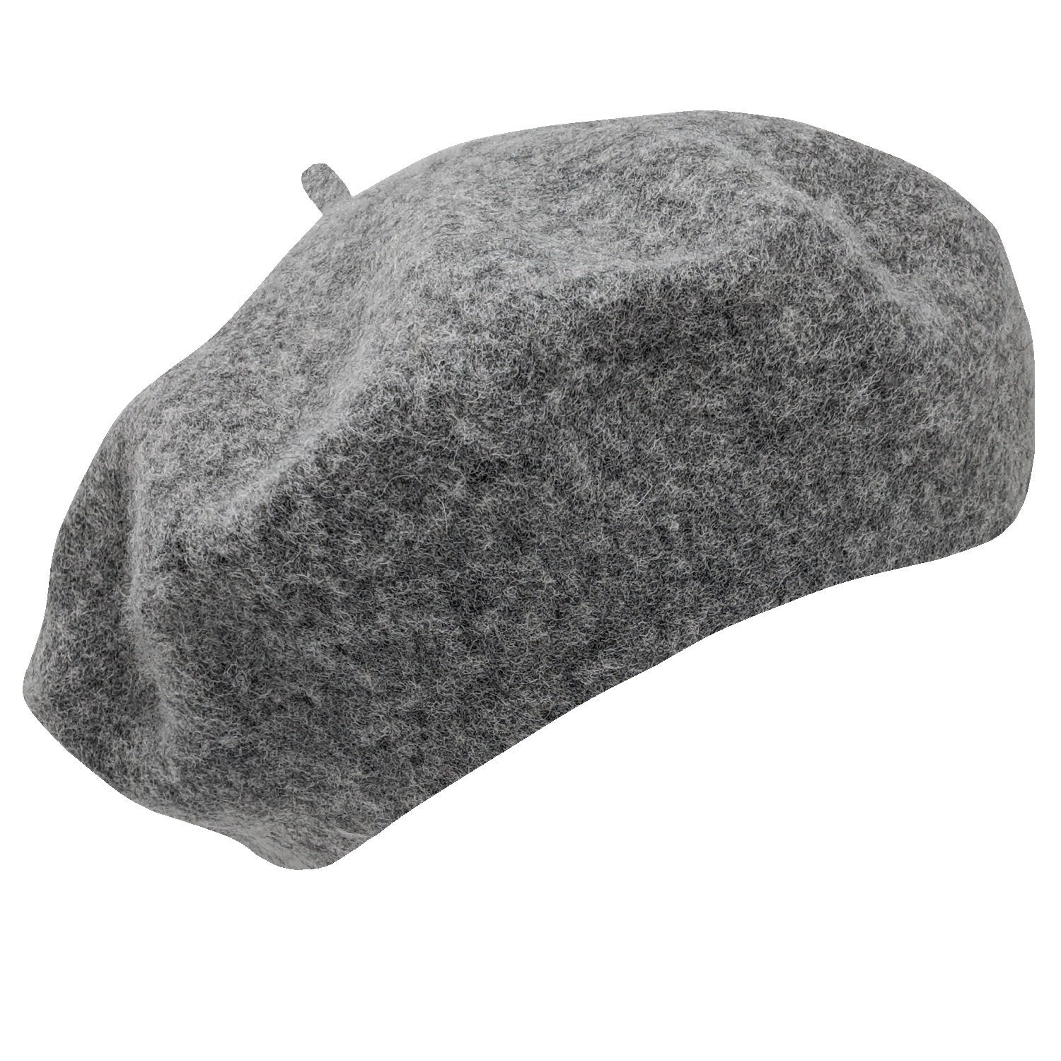 Wool felt beret