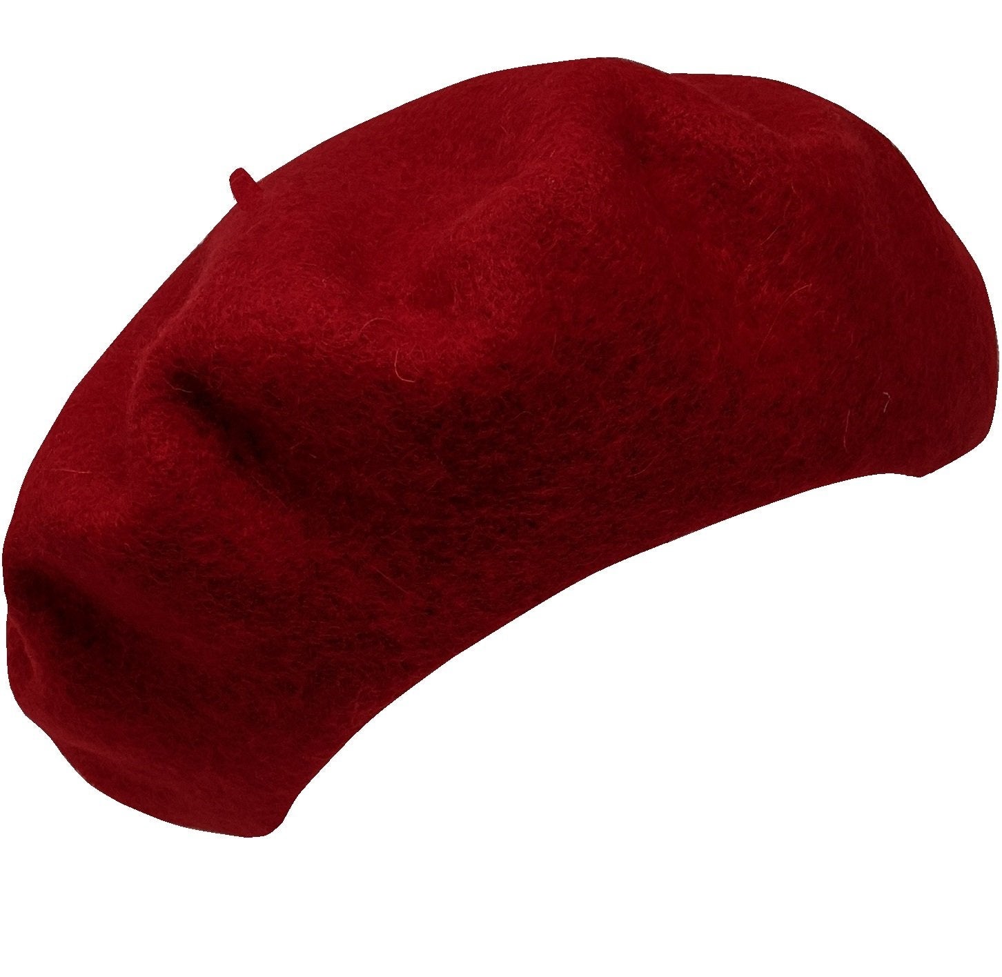 Wool felt beret
