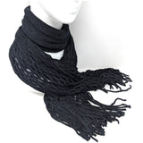 Lightweight knit scarf
