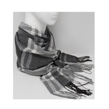 Checkered scarf scarf