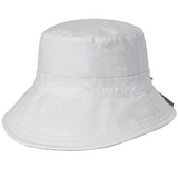Chapeau bucket réversible Felicia blanc
