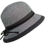 2-tone straw hat